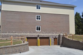 Underground heated parking (included in rent)